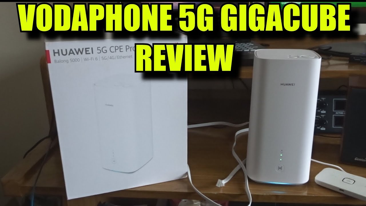 Vodaphone 5G Gigacube Review - Blindingly Fast Speeds, But With A Flaw!