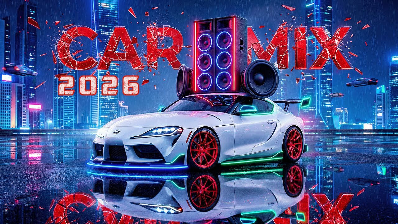 🚗🔥 EDM Car Music Mix 2026 / Bass Boosted / Gym Workout & Drive #carmusic #dance #dj #gym