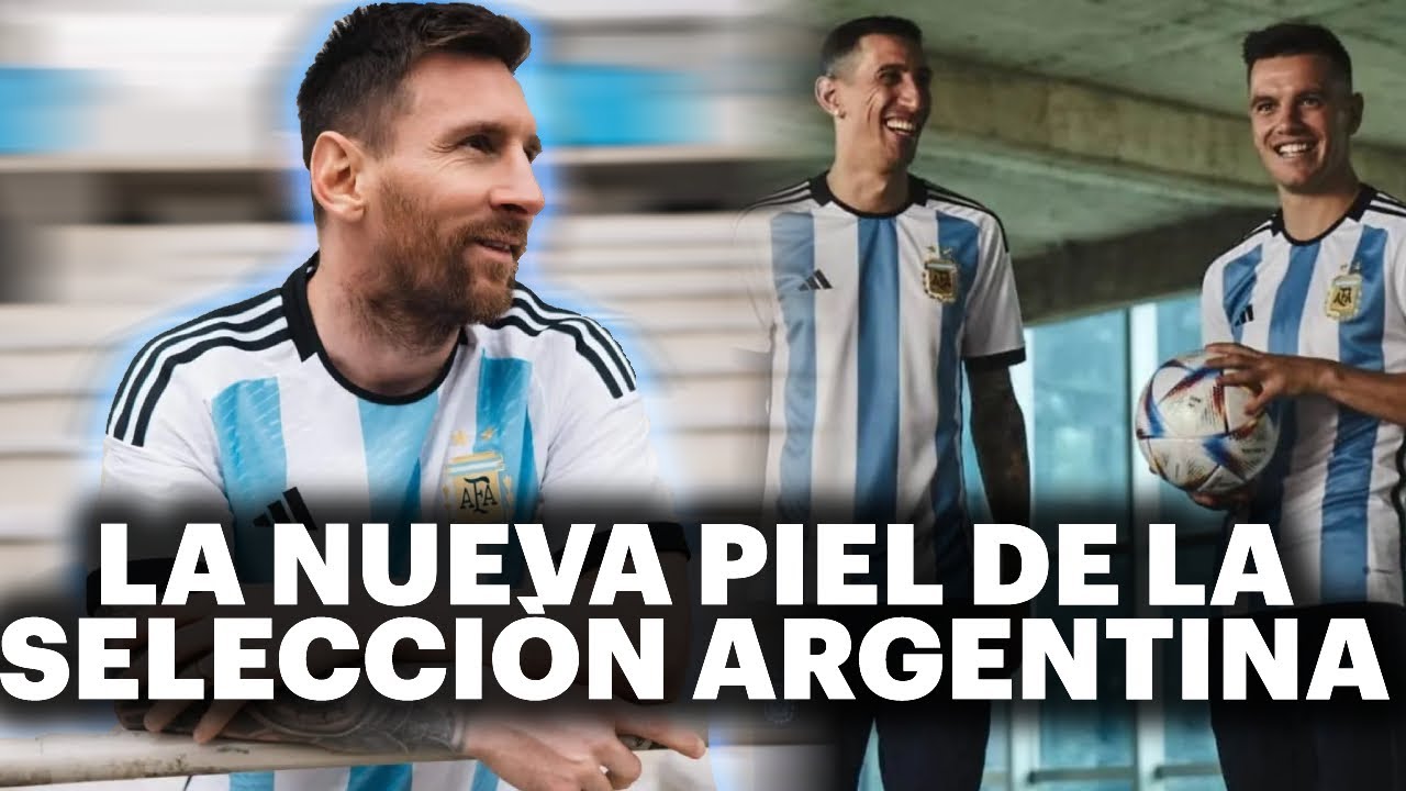 TODO LO QUE TENÉS SABER DE LA CAMISETA ARGENTINA ⚽ HISTORIA, MESSI Y MARADONA, CÁBALAS, DISEÑO Y MÁS