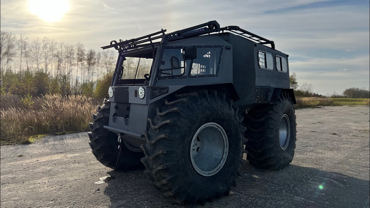 Мой любимый вездеход выпуска 2023! Медведь Шатун Прайм в Line-X Gun Metal.