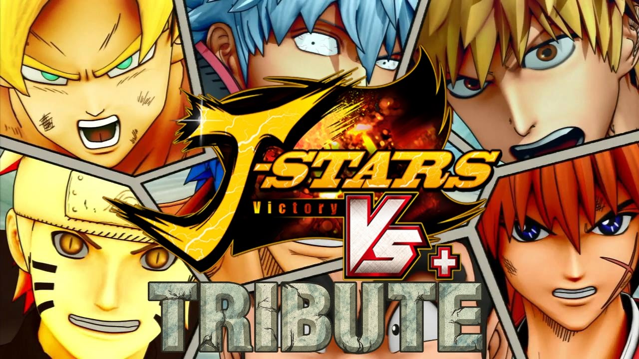 J Stars Victory Vs Tribute (Fighting Stars - Hironobu Kageyama)