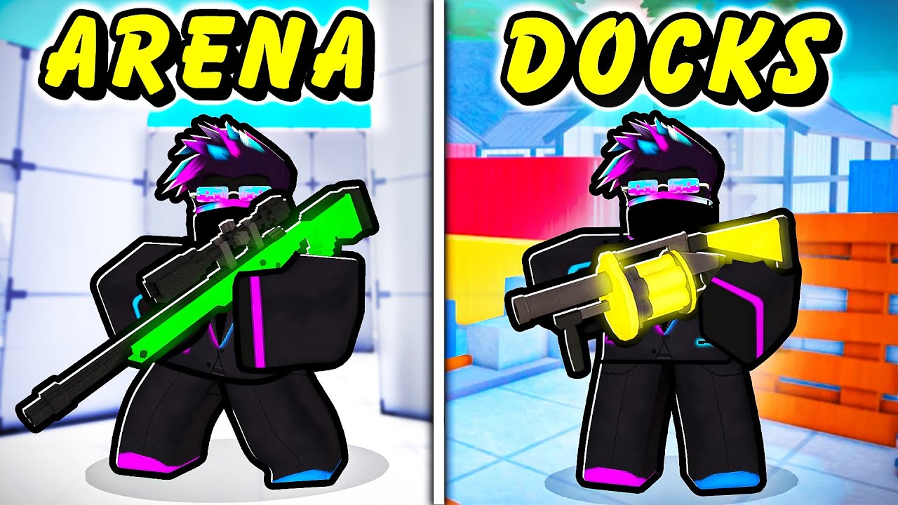 I used THE BEST LOADOUT for EVERY MAP in Roblox Rivals!
