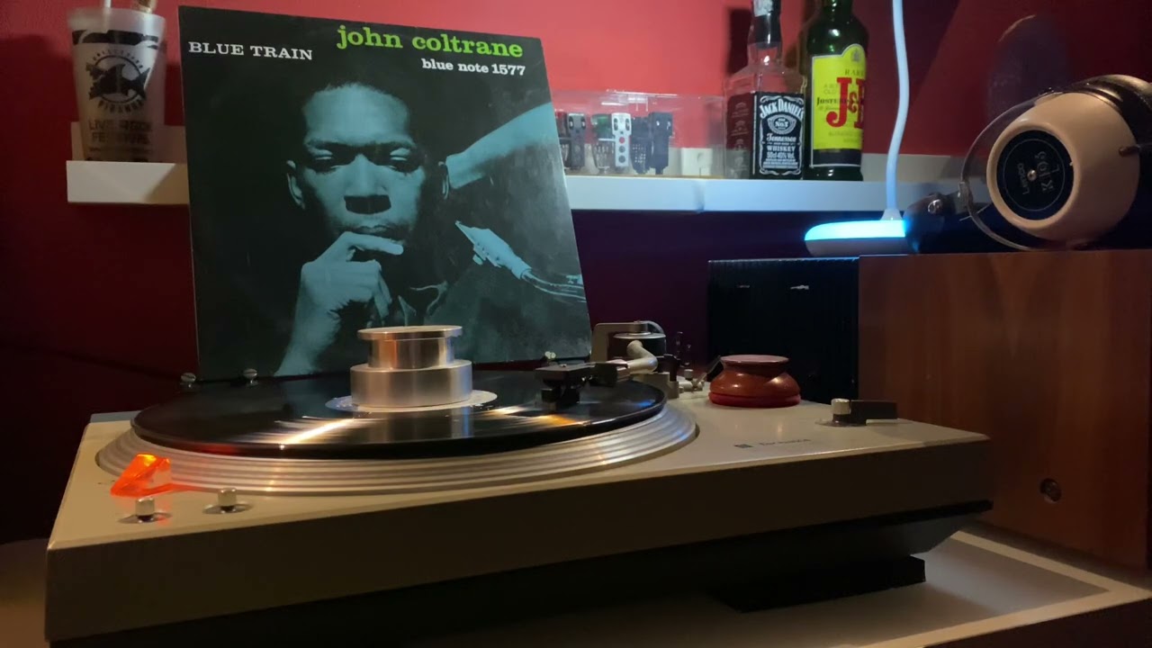 Blue Train JOHN COLTRANE i'm old fashioned.