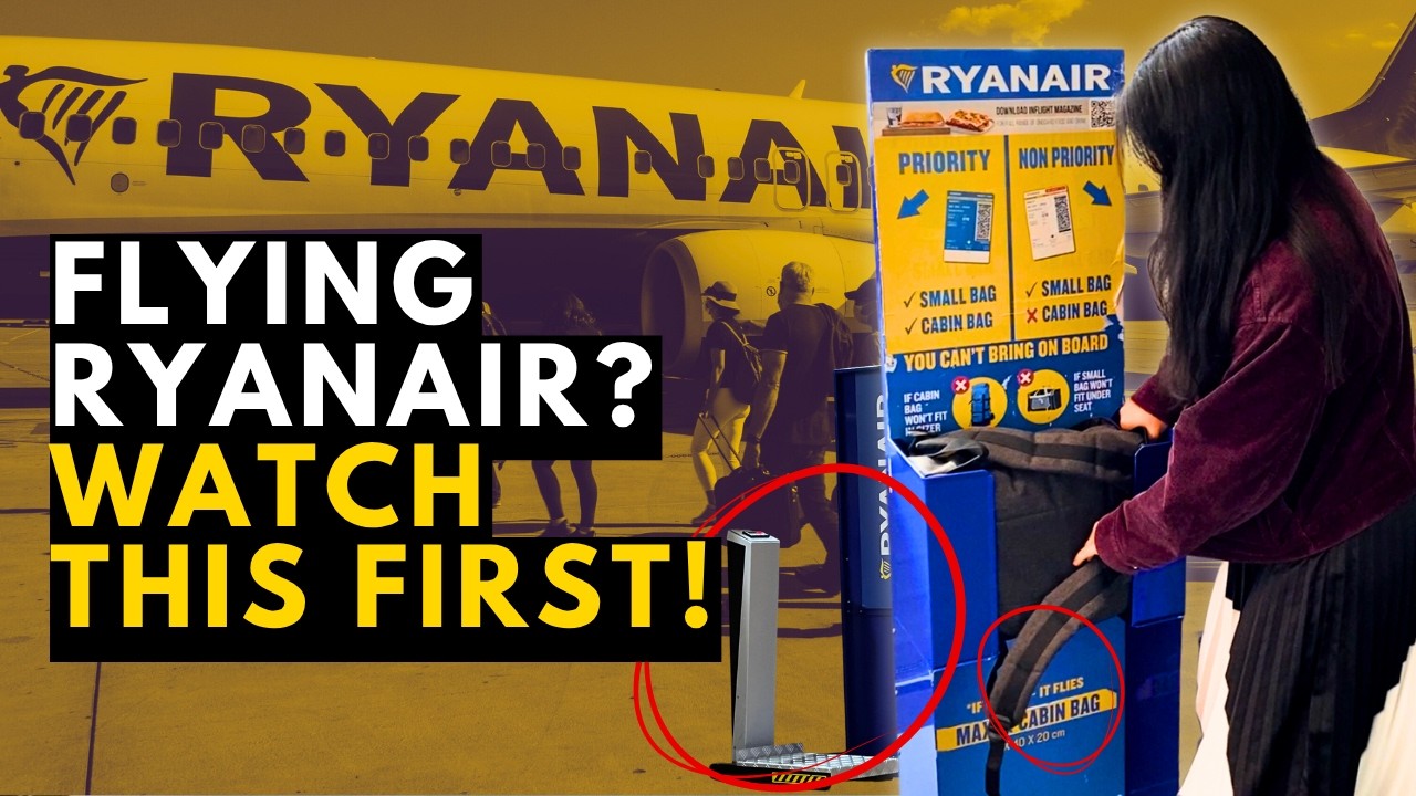 СОВЕТЫ И ЛАЙКИ RYANAIR ДЛЯ ПЕРВОНАЧАЛЬНИКОВ | 20 вещей, которые нужно знать перед полетом (и чего...