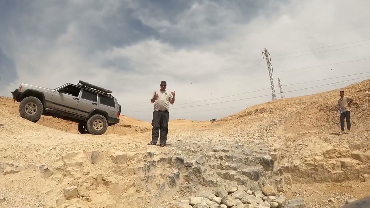 Nahal Tzin  FORD BRONCO_ נחל צין פורד ברונקו
