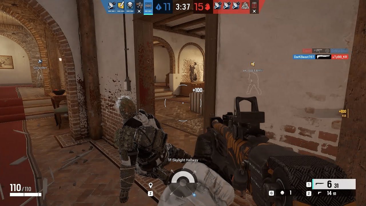 Tom Clancy's Rainbow Six Siege: Team Deathmatch Gameplay (No Commentary)