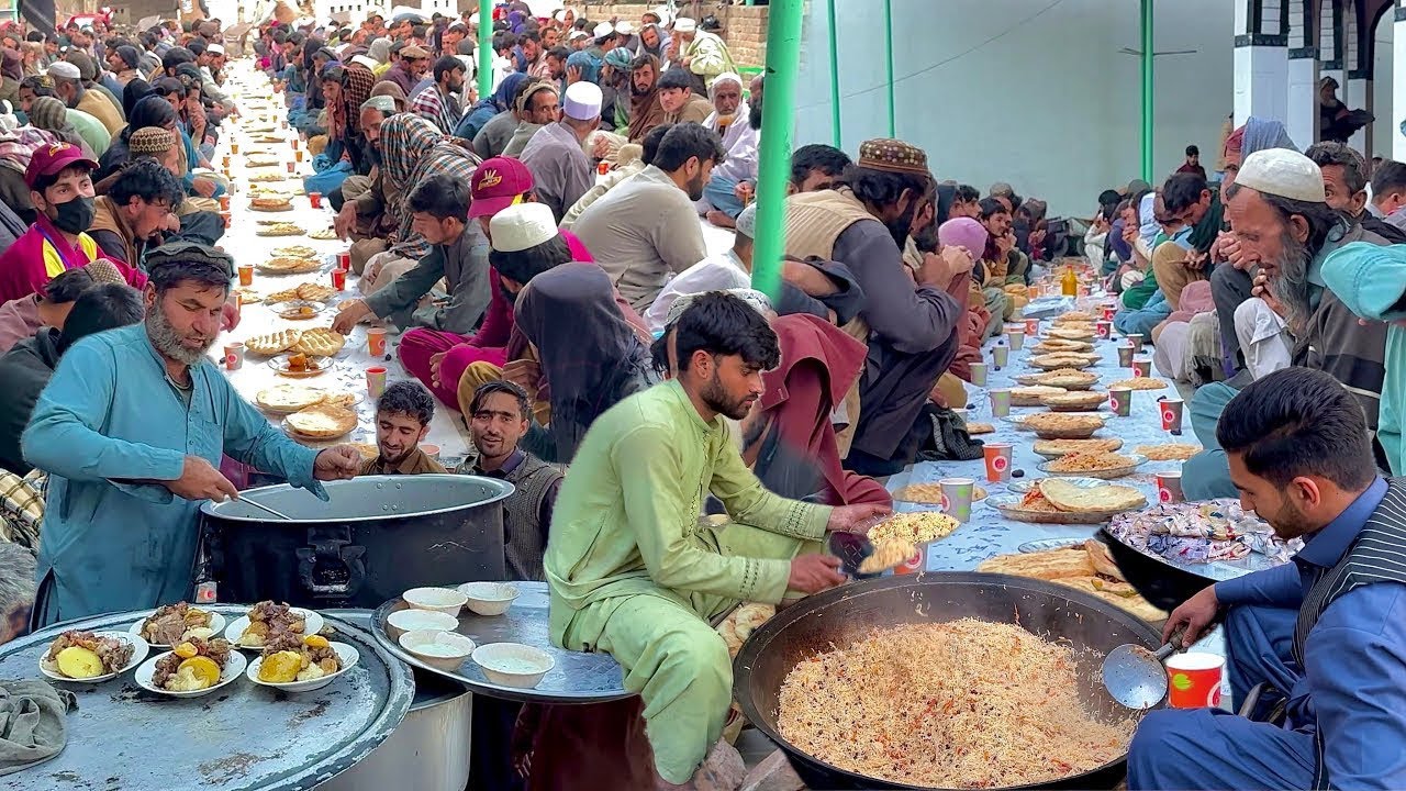 TOP RAMADAN FREE FOODS COMPILATION IN AFGHANISTAN - Best Viral Video Collections of Ramadan Iftar