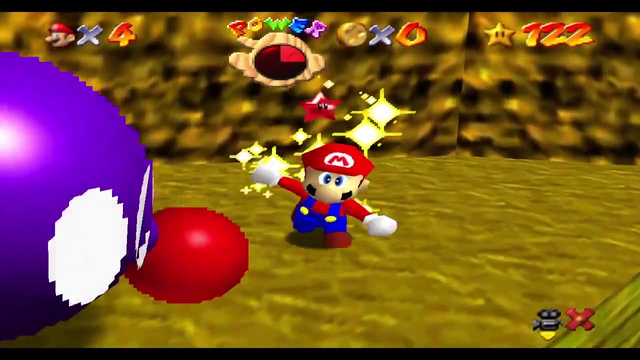 Super mario 74 Extreme edition : Acid peaks [No Savestates]