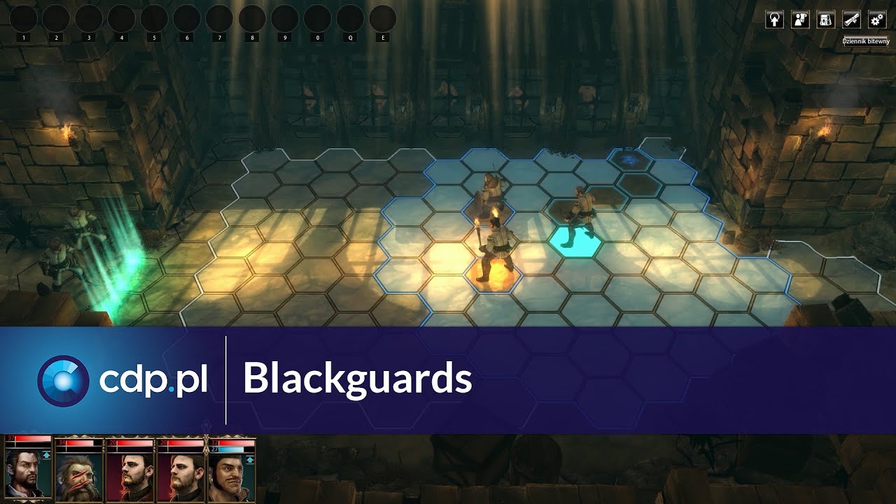 Blackguards - początek - rozgrywka PL / gameplay PL - zobacz więcej na cdp.pl