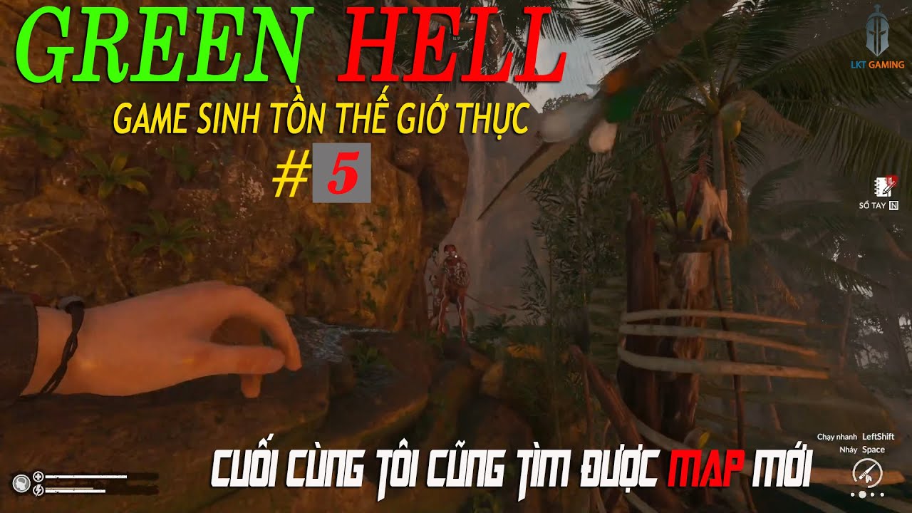GREEN HELL CO-OP SINH TỒN V&Ocirc; TẬN | VUA RỪNG THẲM #5 KH&Aacute;M PH&Aacute; MAP MỚI ANH EM T&Ocirc;I LẬP TRẠI X&Acirc;Y NH&Agrave;