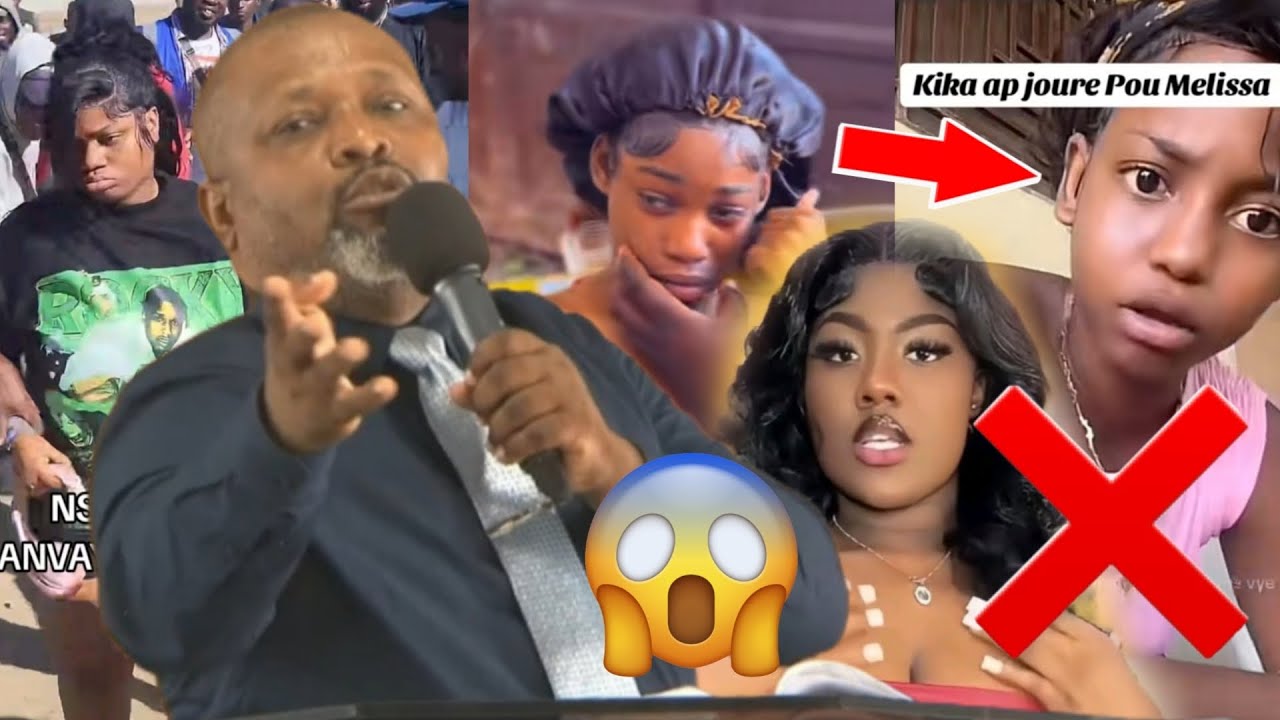 MELISSA📍Pasteur marco dedouble sou black la🤣🤣🤣Nice B pi bon ke ni Melissa ni Kika...