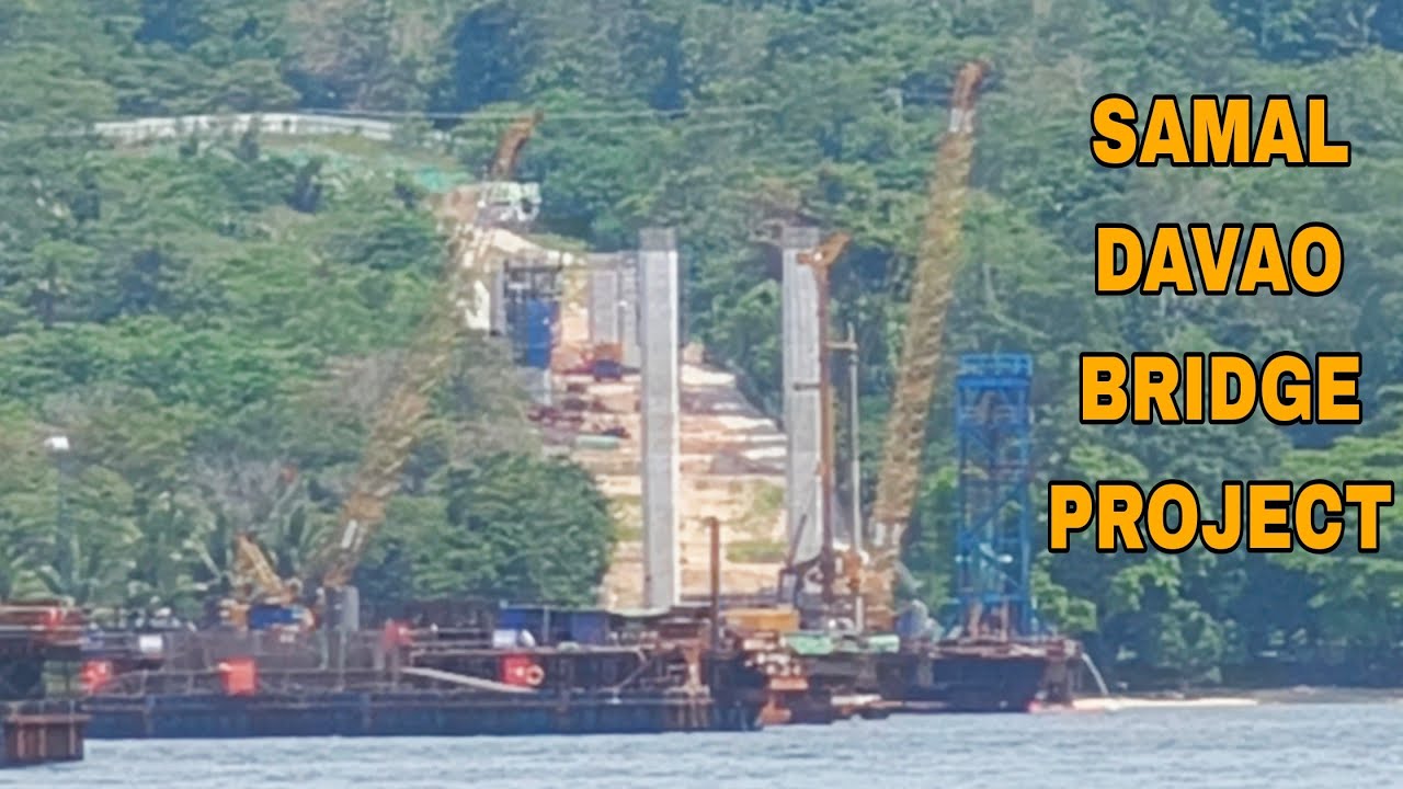 Vlog 72 : UPDATE SAMAL ISLAND - DAVAO CITY CONNECTOR BRIDGE MEGA PROJECT ( SIDC ) NOVEMBER 15,2025