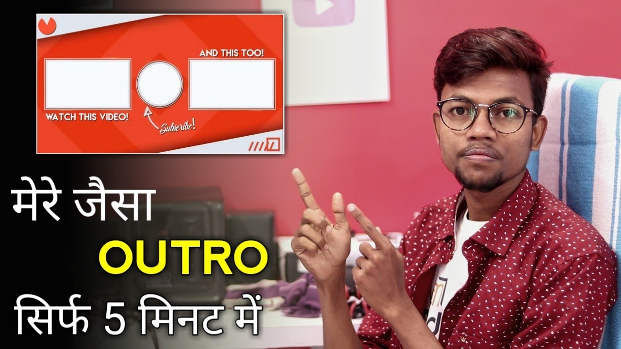 How To Make Professional Outro For Youtube Channel On Android Phone