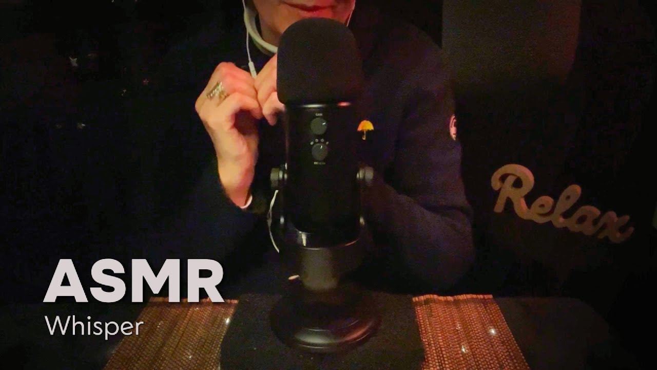 ASMR von Musik inspiriert | Whispering | Deutsch