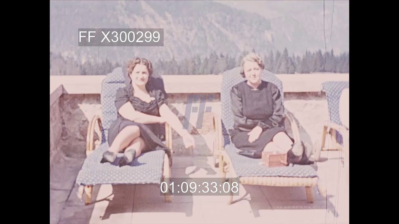 Eva Braun’s Home Movies - 300299X | Footage Farm Ltd