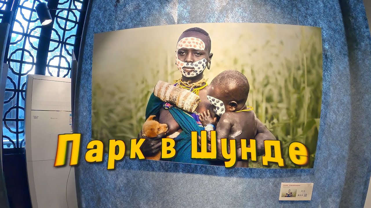 Парк в Шунде (Фошан)