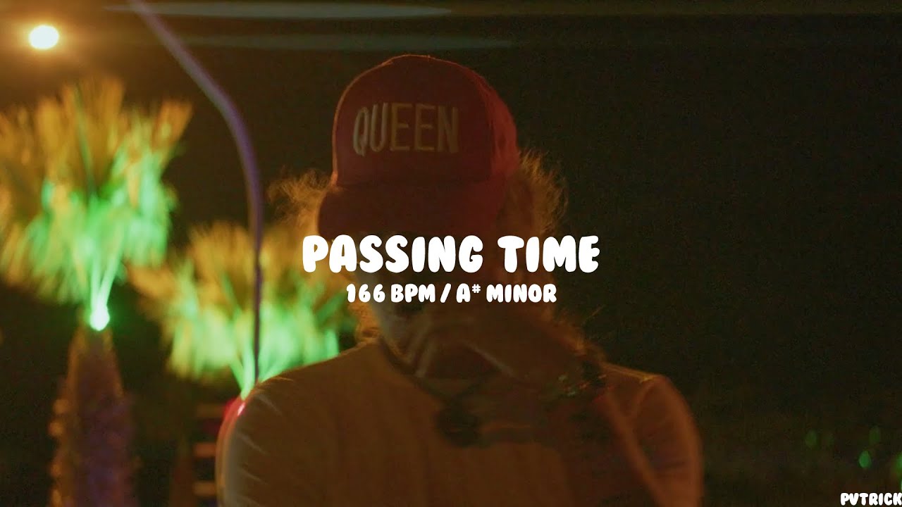 [FREE] edo saiya type beat - "PASSING TIME"