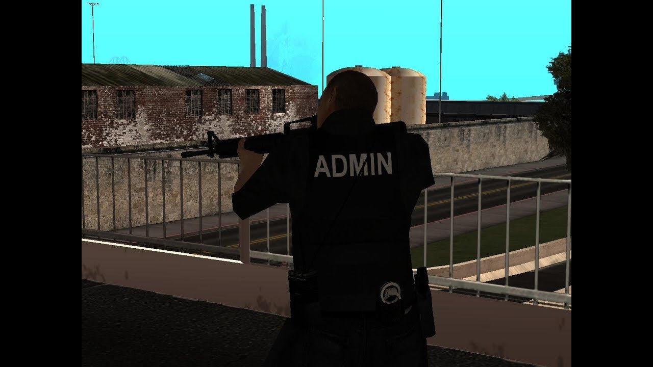 GTA San Andreas - Nalot Administracji na czitera - PBS DM