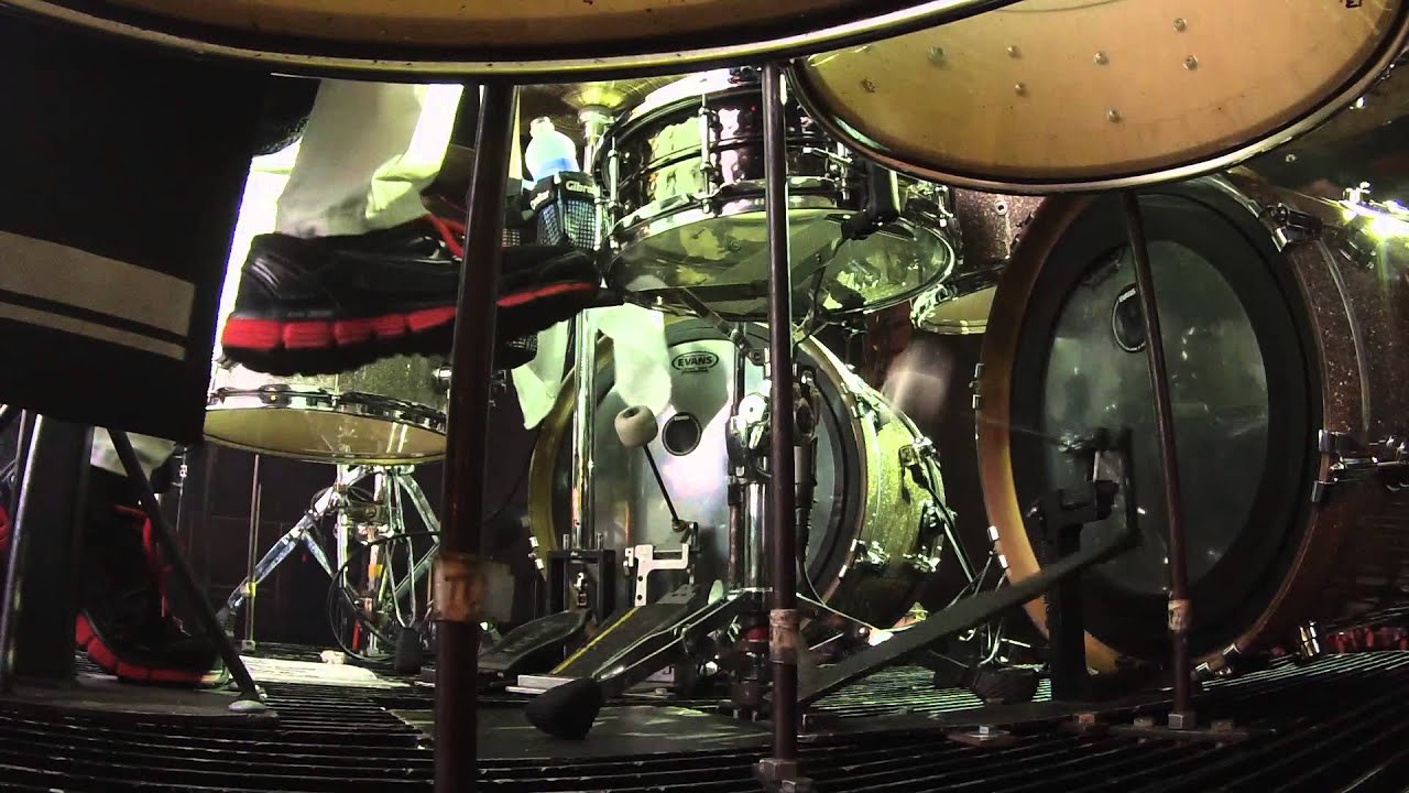 Newsboys - God's Not Dead Feet Cam - Duncan Phillips  (GoPro) HD