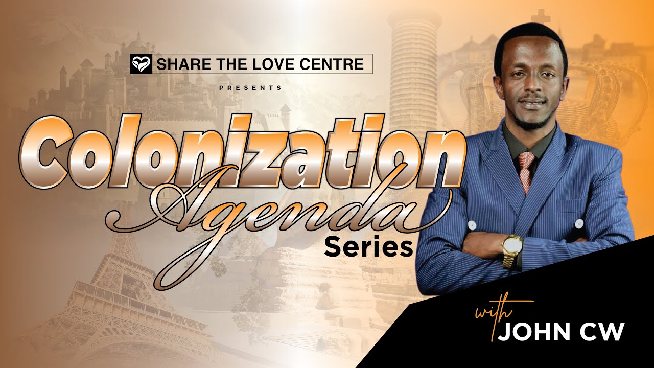 COLONIZATION AGENDA SERIES  || WITH JOHN CW  || 02 - 10 - 2022