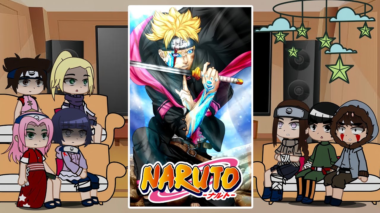 naruto friend react to future // boruto