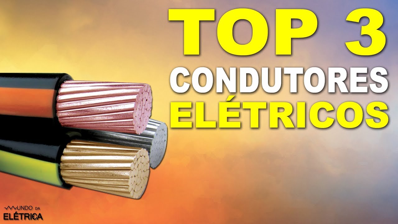 MELHOR condutor elétrico, TOP 3