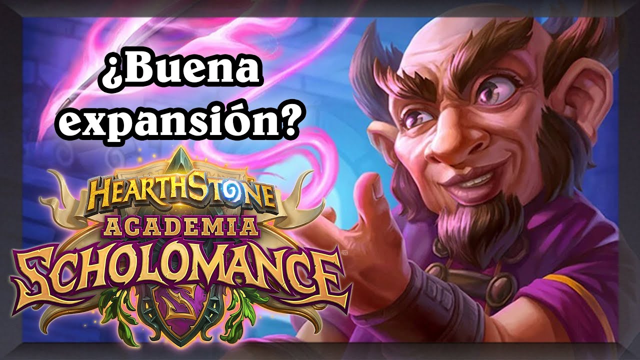 ¿Scholomance fue buena expansión?