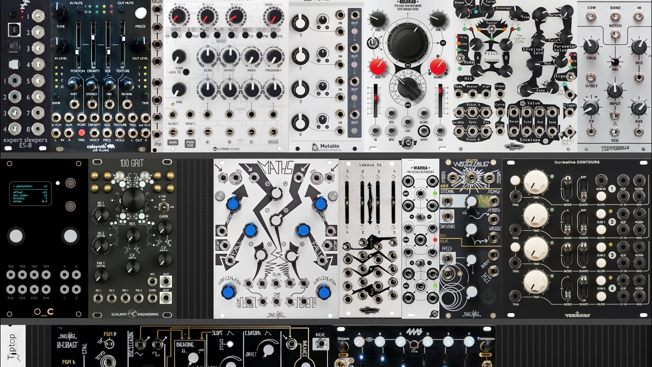 vcv rack 2 reverb modulation in live 11