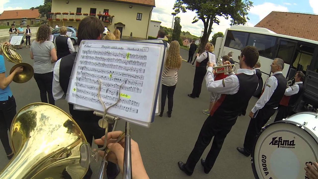 Godba Dobrepolje - Kranjsko dekle (Benedikt; 25.05.2014)