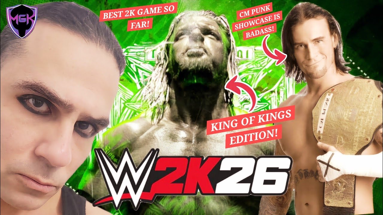 WWE 2K26! *KING OF KINGS EDITION* 🔥👑🔥