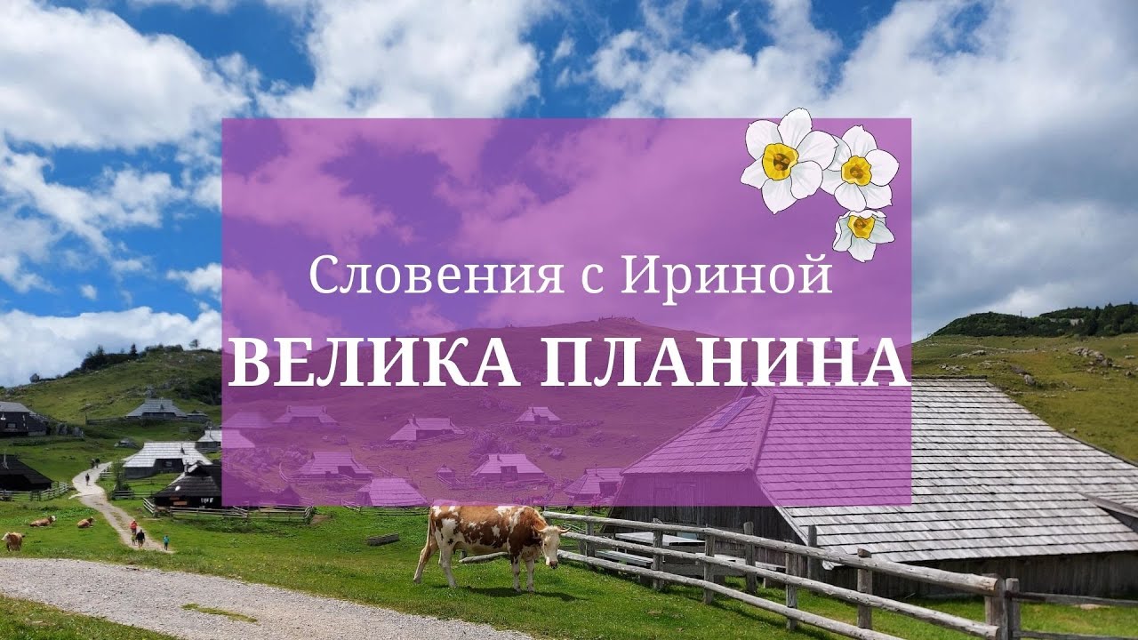 Словения с гидом Ириной. Самая крупная деревня пастухов в Европе. Велика Планина