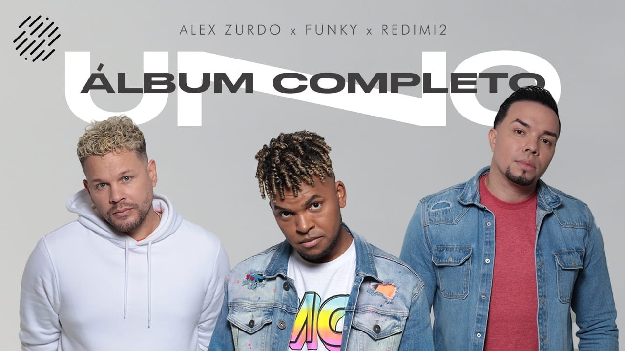 UNO ÁLBUM COMPLETO 2025 (FUNKY ❌REDIMI2❌ ALEX ZURDO)