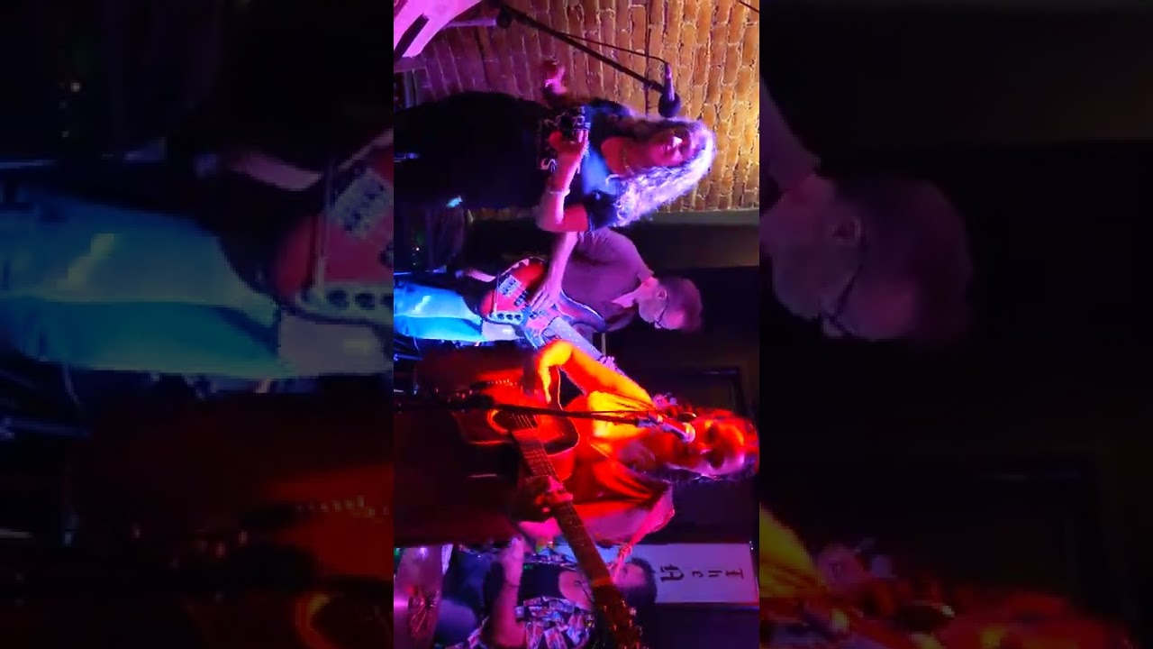 Cara Lee Coleman band playing Feral Fairy @ The Abbey