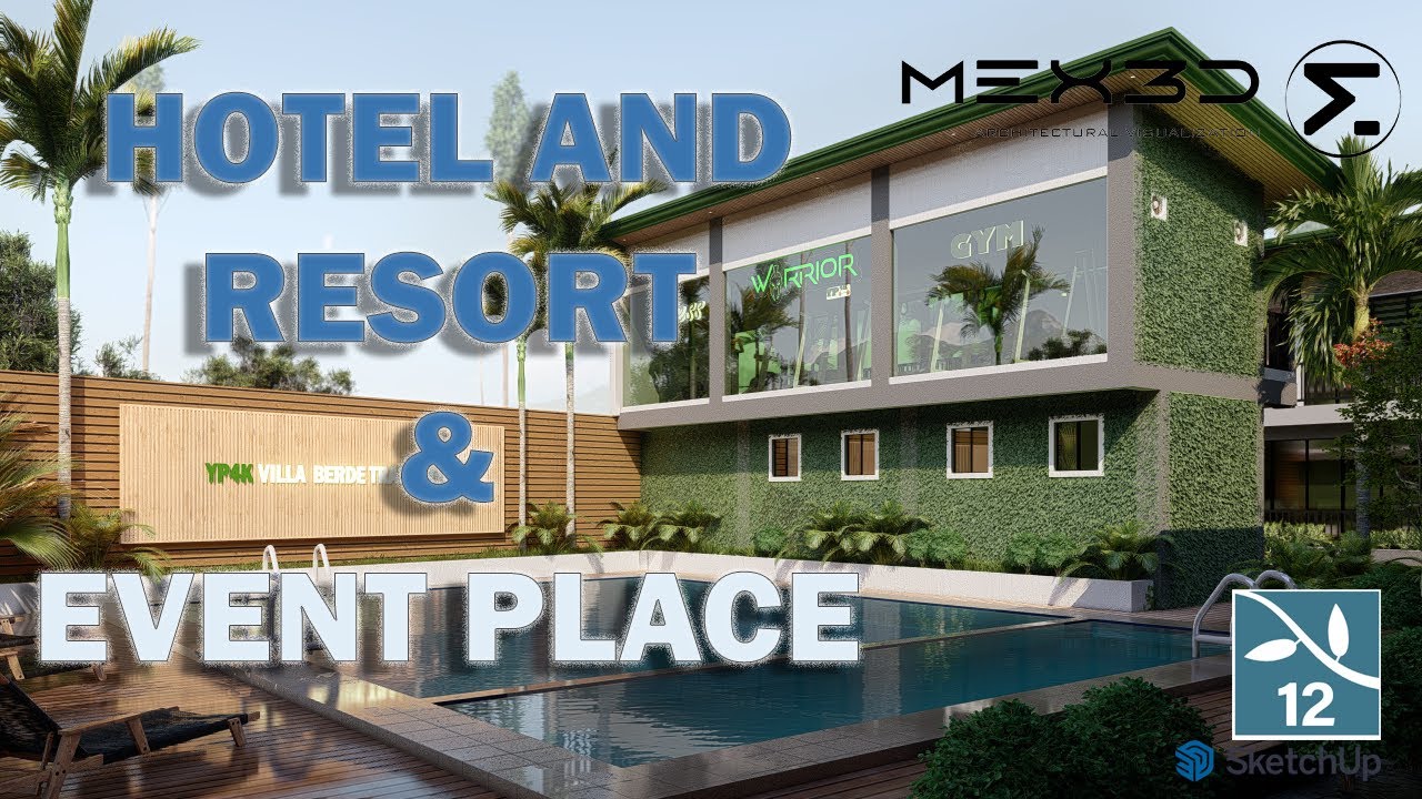 Hotel Resort and Event Place Proposed Design
