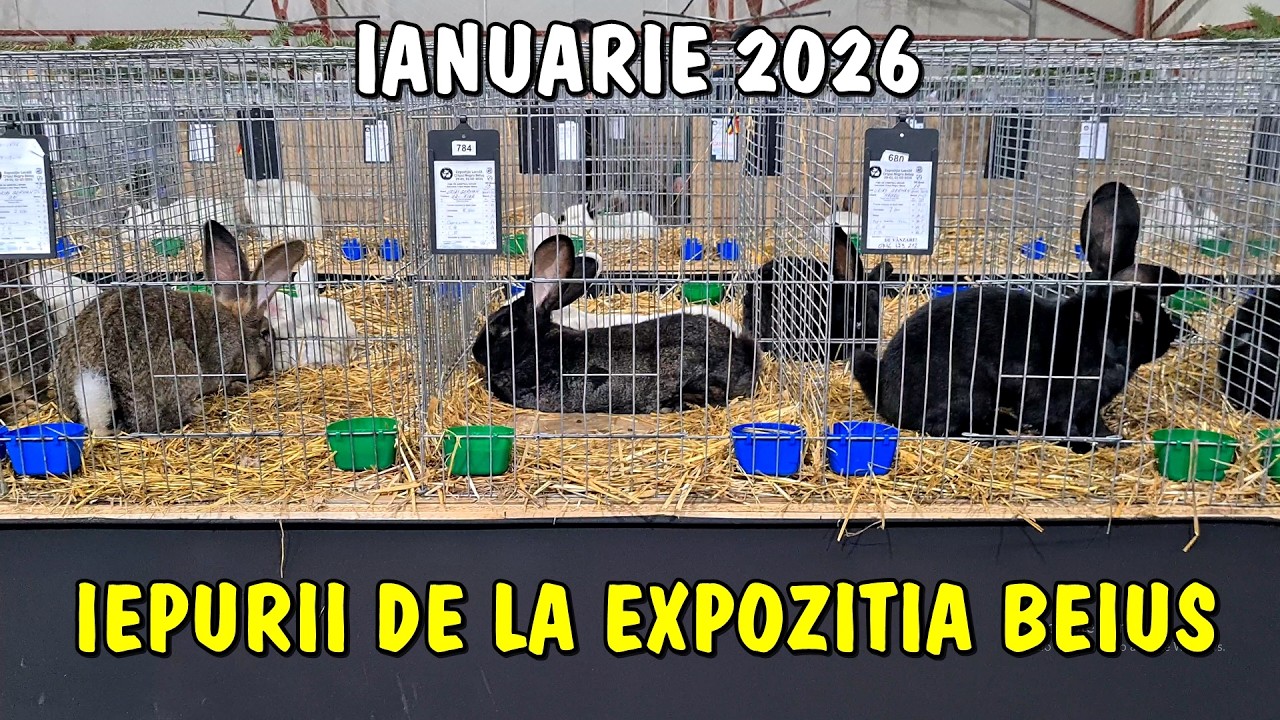 Viața la țară - Expoziția de la Beiuș - Ce iepurași au fost aici?