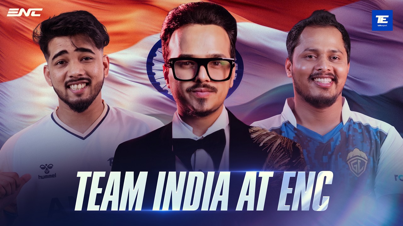 Esports Nations Cup 2026 Explained | India vs World