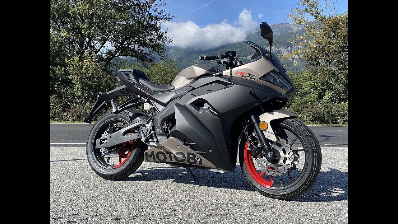 Motobi DL 125 Strada Bj. 2021 Euro 5/ Eine italienische Marke kehrt zurück