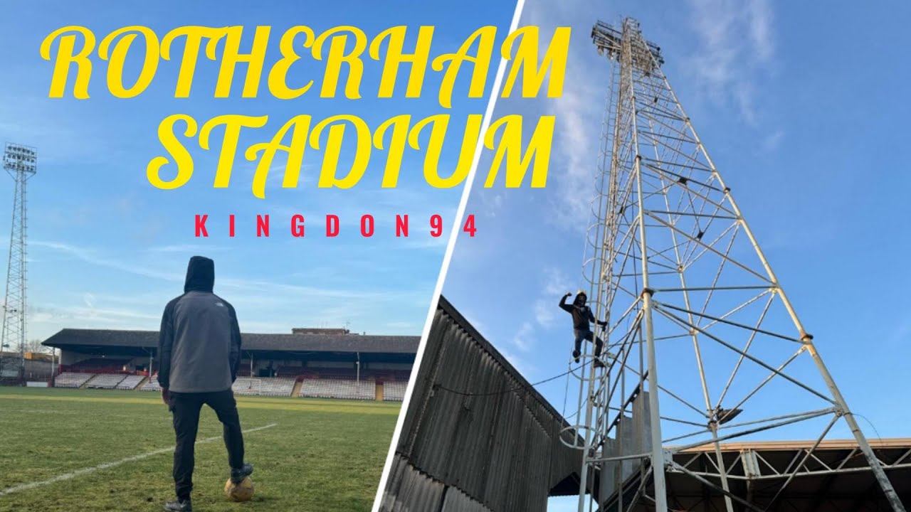 ROTHERHAM STADIUM ( OLD ABANDONED )