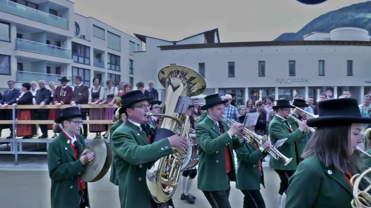 Bezirksmusikfest Landeck in Prutz