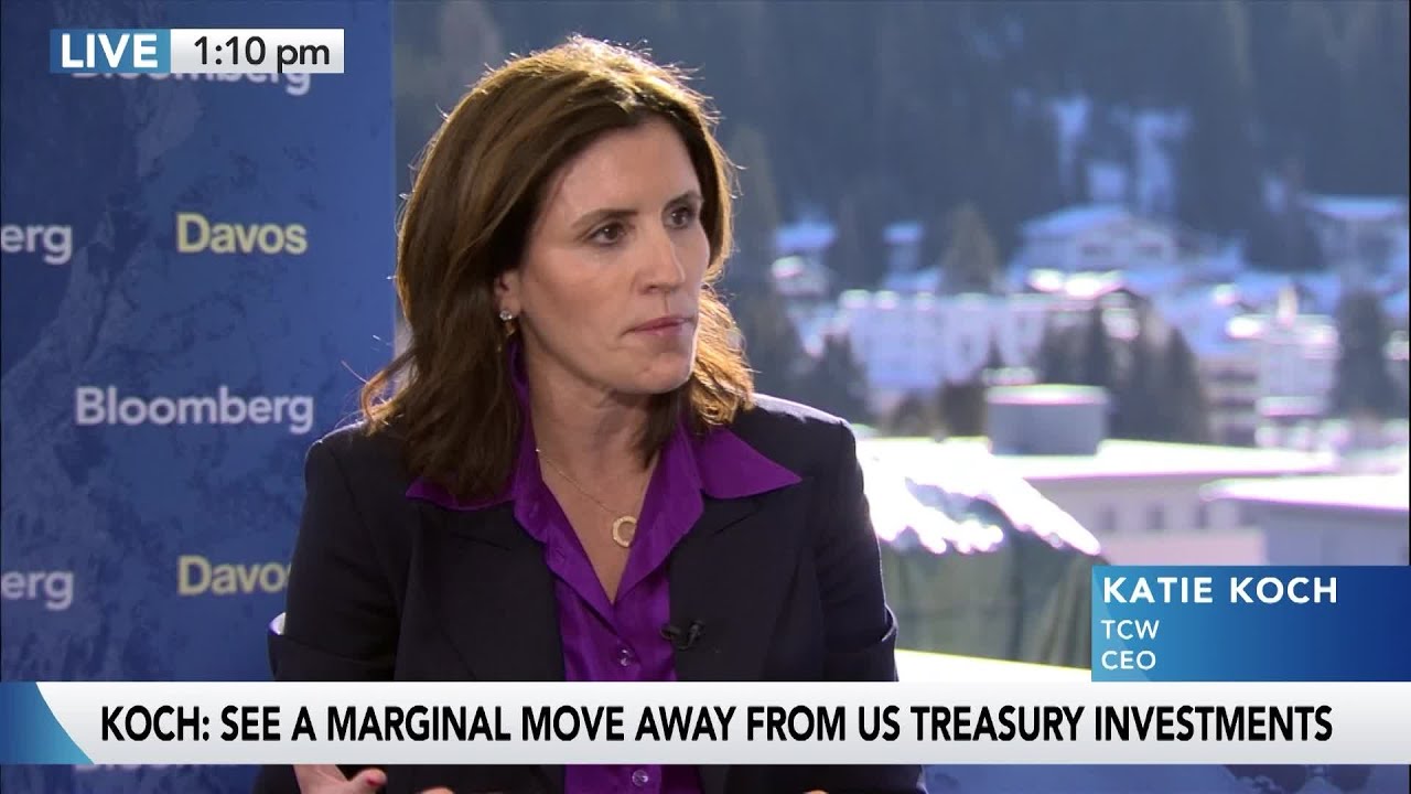 Davos: TCW&rsquo;s Koch Sees &lsquo;Marginal Move Away&rsquo; From US Treasuries