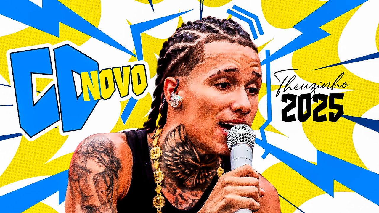 THEUZINHO CANTOR 2025 ( CD COMPLETO ATUALIZADO ) SERESTA PRA CHORAR - SERESTA 2025