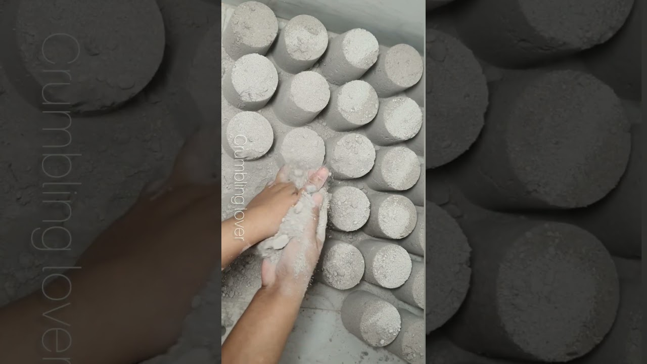 Palm crushing of soft texture #viralvideo #asmrtriggers #youtubeshorts