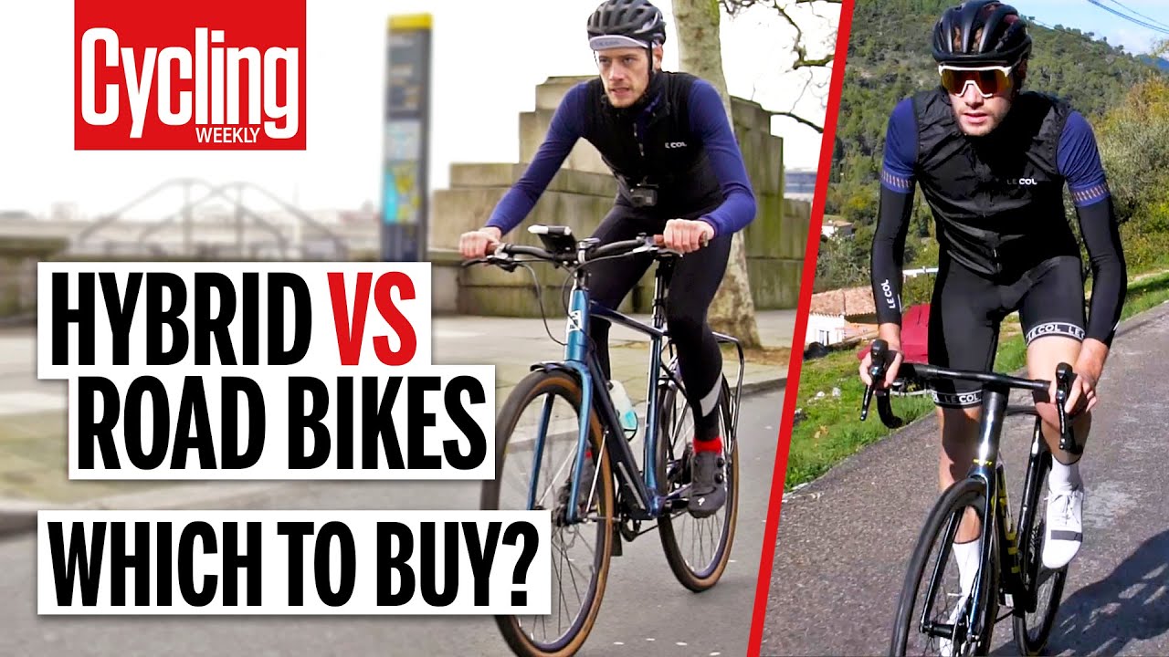 Hybrid Vs Road Bike: 5 Key Differences You Need To Know | Cycling Weekly