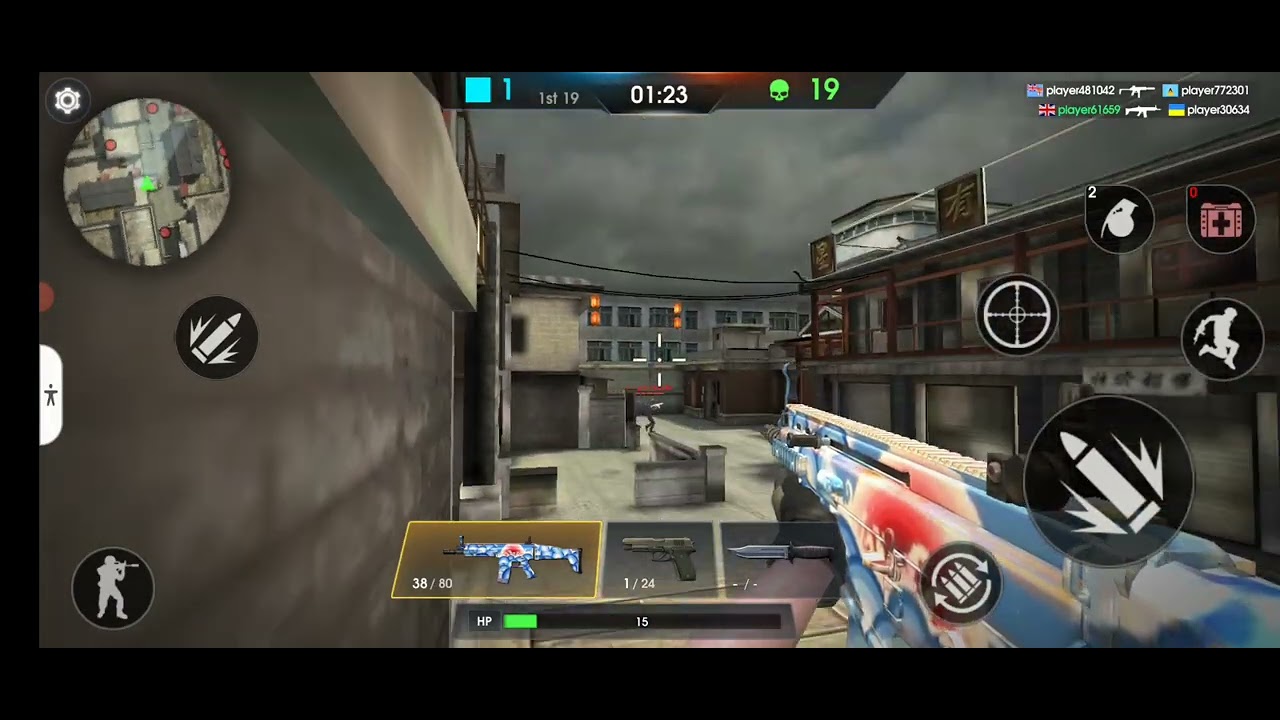 Military team game