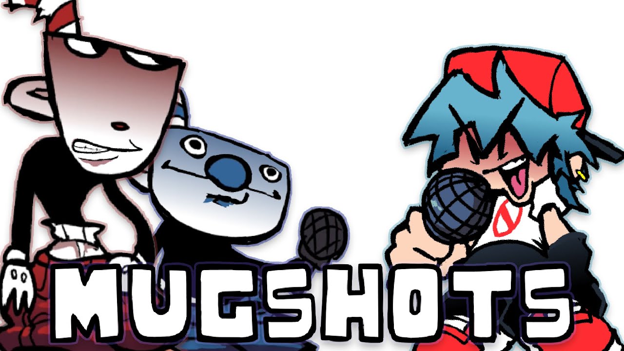 Friday Night Funkin' 17bucks - Mugshots (Unnamed Cuphead & Mugman Full Song Charted)