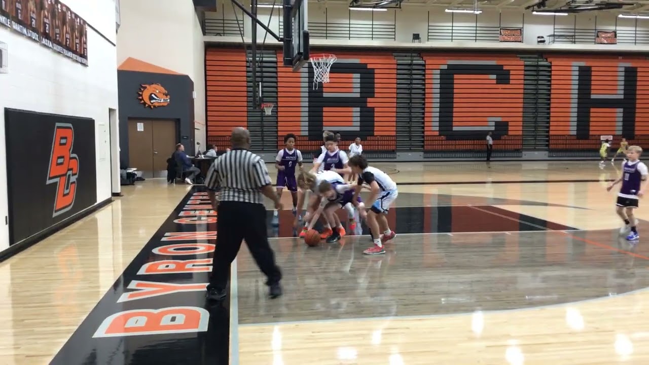 1/11/2026 NO Wolfpack (L-26) vs WM Premier Canan(W-50) Drive to the Hoop Tourney in Grand Rapids 