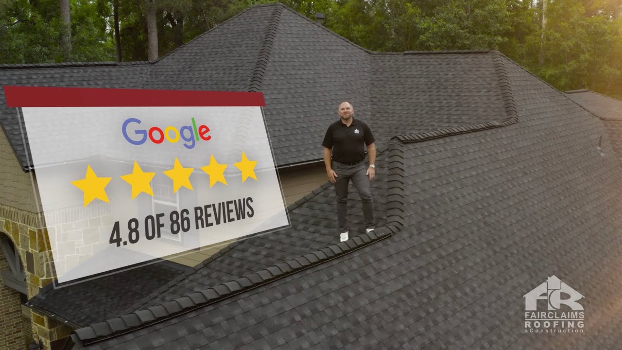 FairClaims Roofing video promo 2021