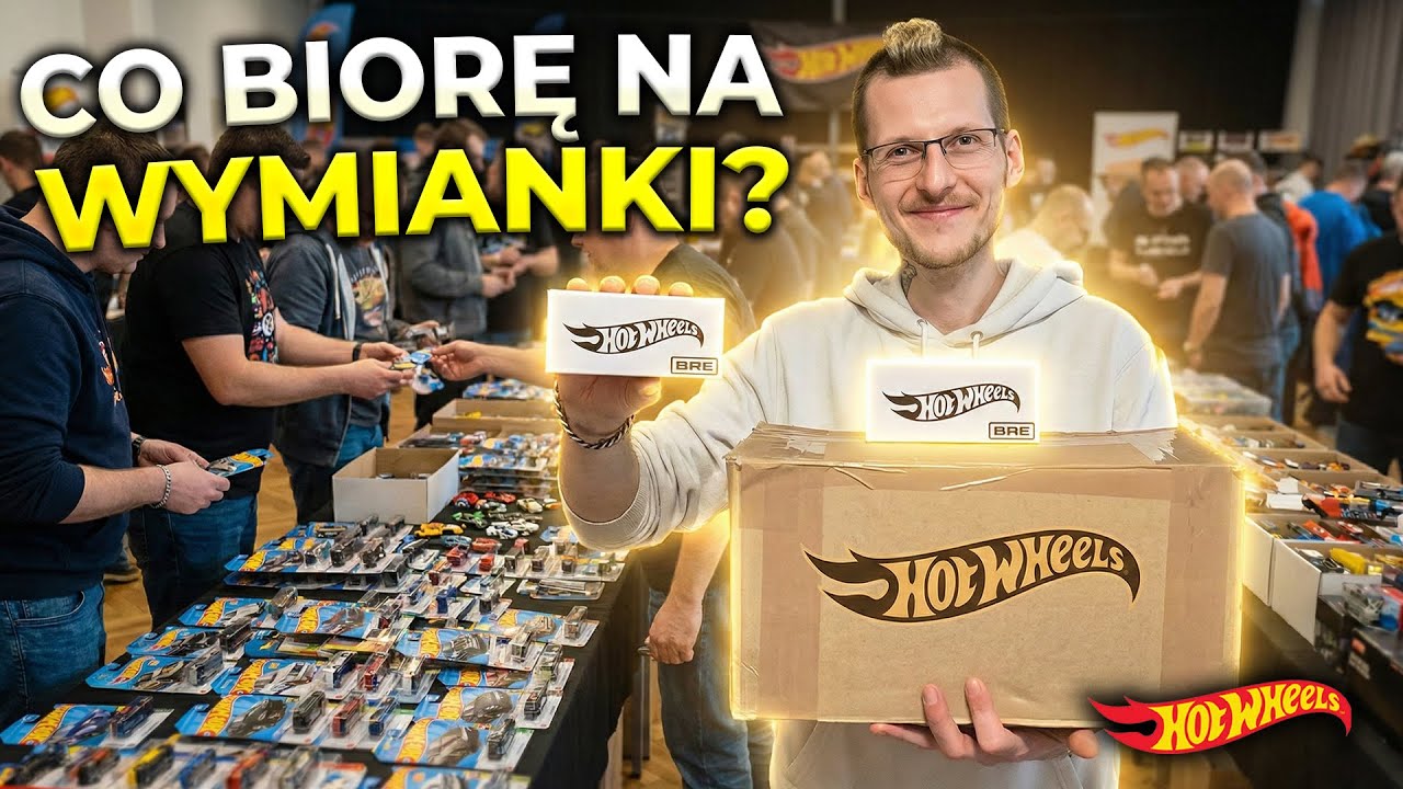 Jakie HOT WHEELS biorę na Wymianki w Piasecznie?