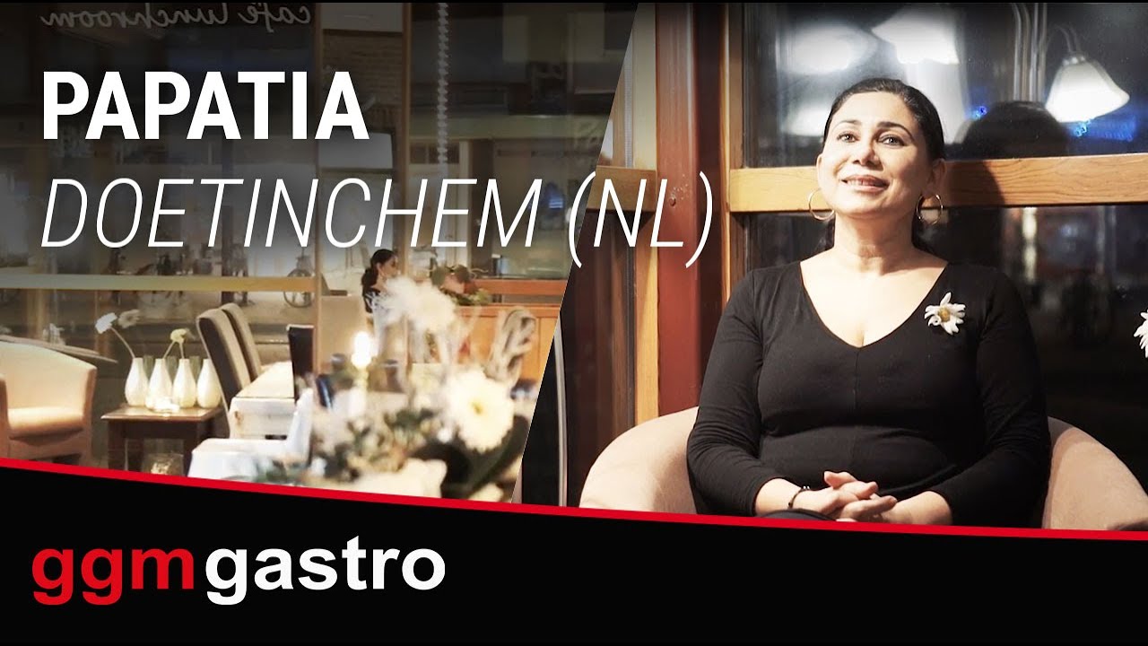 Doetinchem(NL) - Papatia - GGM Gastro TV