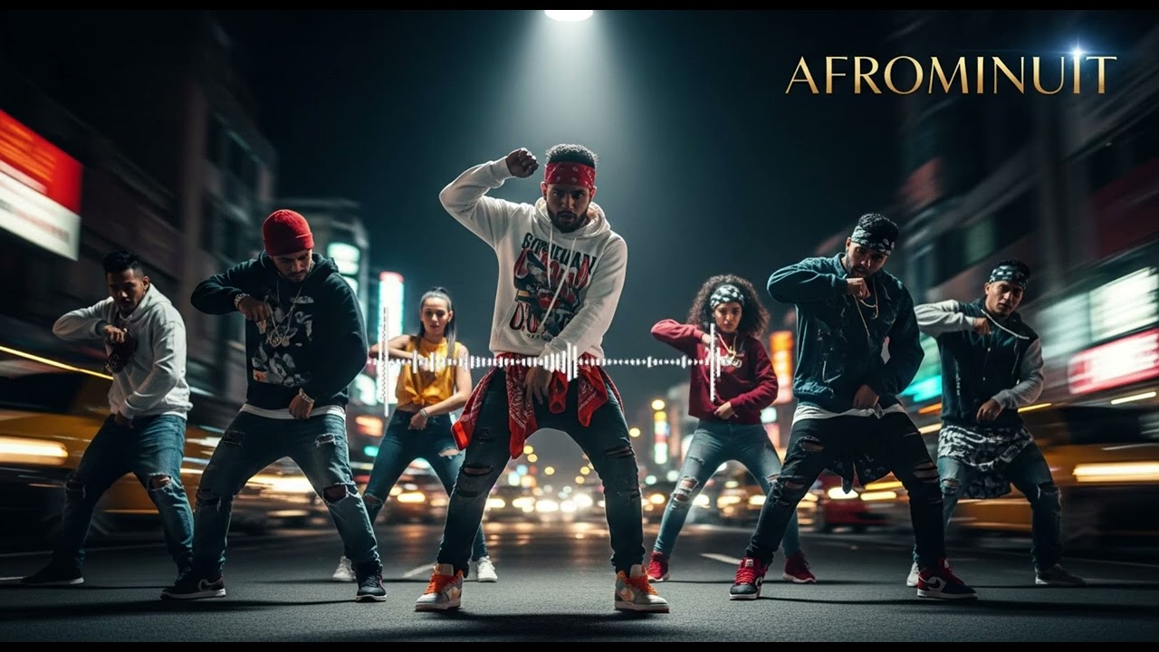 AfroMinuit — Plus que l’ordinaire | Afro Pop x Urban French Pop